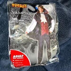 Men vampire costume